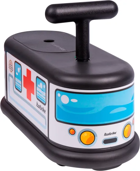 U3-Kübel-rutscher Krokodil Rutschfahrzeug - Italtrike