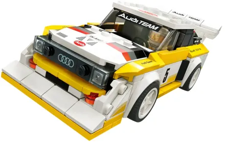 Lego Speed Champions Audi Quattro