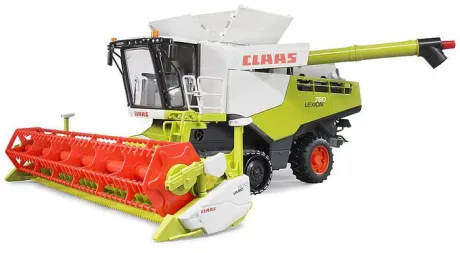 bruder 02119 Landwirtschaftsfahrzeug Claas Lexion 780 Terra Trac, Mähdrescher