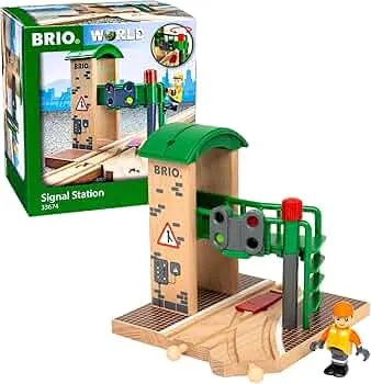 BRIO World - Signal Station: Amazon.de: Legetøj