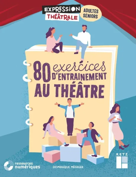 Livre sur les exercices de théatre