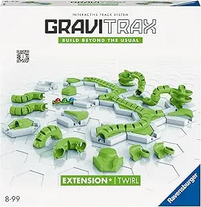 Ravensburger GraviTrax Extension Twirl 22435 - GraviTrax Erweiterung für Deine Kugelbahn - Murmelbahn und Konstruktionsspielzeug ab 8 Jahren, kombinierbar mit Allen Produkten: Amazon.de: Spielzeug