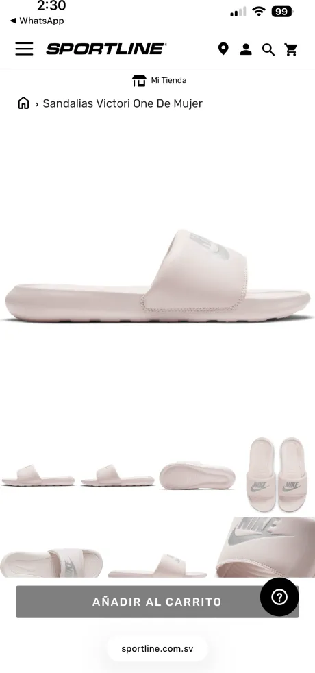 ⭐️AMIGO SECRETO⭐️Sandalias Victori One De Mujer talla 7