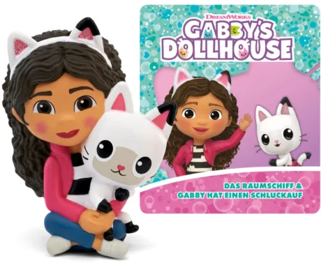 tonies® I Gabby's Dollhouse - Das Raumschiff / Gabby hat einen Schluckauf I Jetzt im Shop kaufen