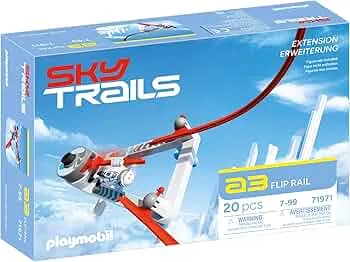 Sky Trails | Flip Rail | Konstruktionsspielzeug für dynamische Strecken & Action | Baue Dein eigenes Abenteuer mit spannenden Flip-Elementen | 71971: Amazon.de: Spielzeug
