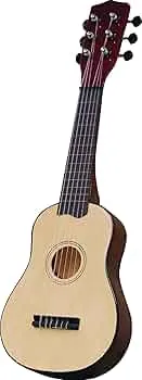 VEDES Großhandel GmbH - Ware Boogie Bee Holzgitarre mit 6 Saiten, 55 cm: Amazon.de: Spielzeug