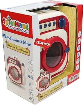 SpielMaus Küche Waschmaschine: Amazon.de: Spielzeug
