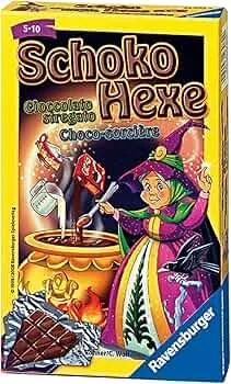 Ravensburger 23082 - Schoko Hexe, Mitbringspiel für 2-6 Spieler, Kartenspiel ab 6 Jahren, kompaktes Format, Reisespiel: Amazon.de: Spielzeug