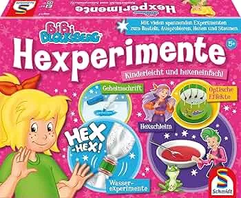 Schmidt Spiele 40617 Bibi & Tina Bibi Blocksberg, Hexperimente, Zauberkasten, Experimente, Bunt: Amazon.de: Spielzeug