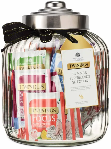 Twinings Superblends Selection Filled Jar - 70 Envelopes