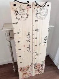 Messlatte Kind aus Holz Kindermesslatte Messleiste | Etsy