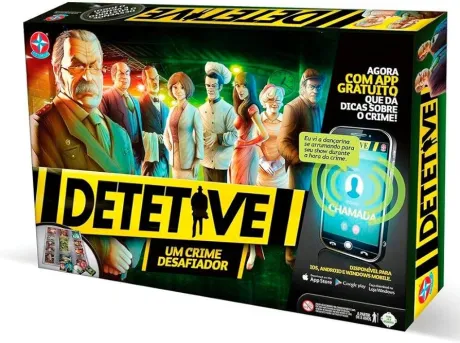 Jogo Detetive com Aplicativo, Estrela | Amazon.com.br