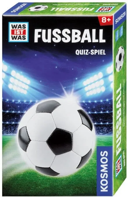KOSMOS - Was ist Was - Fußball - Quiz online bestellen | MÜLLER