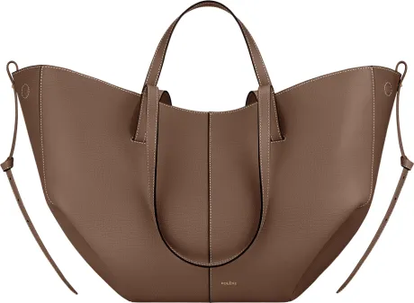 Polène | Sac - Cyme - Wurzel Genarbtes Leder