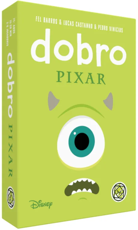 Jogo Dobro Pixar - Bravo Jogos