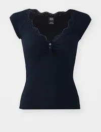 BDG Urban Outfitters DIANA - T-Shirt print - black/schwarz - Zalando