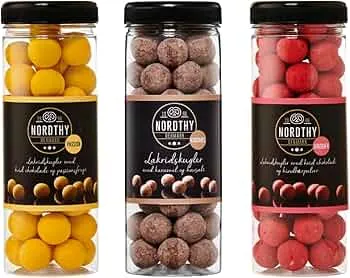 Nordthy Lakritzkugel Geschenkset 3x300g – Gourmet Lakritz in den Sorten Passionsfrucht, Himbeere & Salzkaramell : Amazon.de: Lebensmittel & Getränke