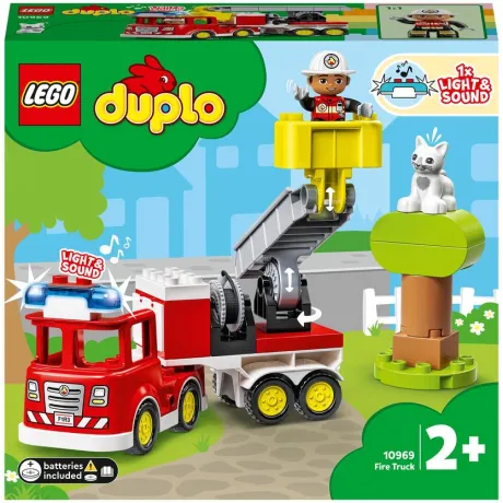 LEGO® DUPLO® - 10969 Feuerwehrauto -