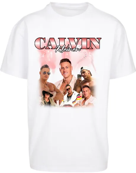 Oversize T-Shirt "Calvin " – Calvin Kleinen