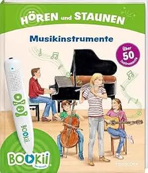 BOOKii® Hören und Staunen Musikinstrumente: Über 50 Instrumente (BOOKii / Antippen, Spielen, Lernen) : Rusche-Göllnitz, Angelika, Brandstetter, Johann: Amazon.de: Bücher