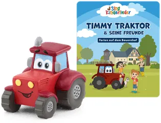 tonies - Hörfigur für die Toniebox: Sing Kinderlieder - Timmy Traktor & seine Freunde online bestellen | MÜLLER