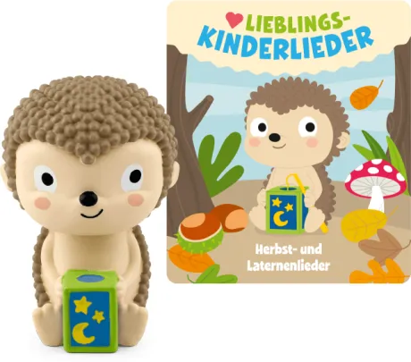tonies - Hörfigur für die Toniebox: Lieblings-Kinderlieder: Herbst- und Laternenlieder online bestellen | MÜLLER