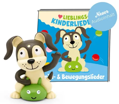 tonies - Hörfigur für die Toniebox: Lieblings-Kinderlieder: Spiel- und Bewegungslieder online bestellen | MÜLLER