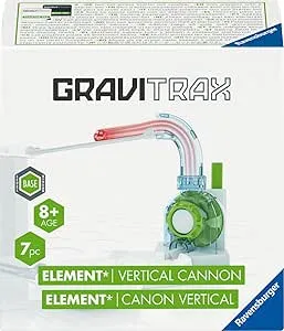 Ravensburger GraviTrax Element Vertical Cannon 27465 - GraviTrax Erweiterung für Deine Kugelbahn - Murmelbahn und Konstruktionsspielzeug ab 8 Jahren, kombinierbar mit Allen Produkten: Amazon.de: Spielzeug