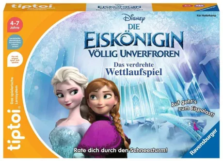 Ravensburger tiptoi - Spiel - Disney Die Eiskönigin - Völlig Unverfroren: Das verdrehte Wettlaufspiel online bestellen | MÜLLER
