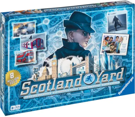 Ravensburger Scotland Yard BrÃ¦tspil - 8+Ã¥r - 235 DKK