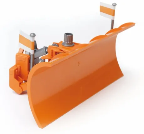 LKW-Straßenräumschild