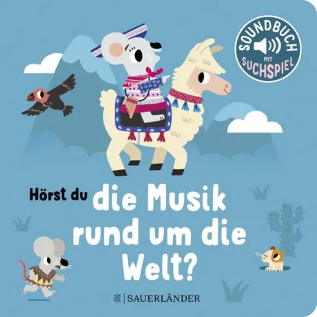 Buch (kartoniert): "Hörst du die Musik rund um die Welt?"