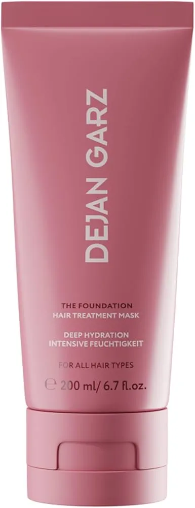 Dejan Garz Hair Mask – The Foundation – Intensive Pflege für trockenes & strapaziertes Haar – Mehr Glanz, Geschmeidigkeit & Kämmbarkeit : Amazon.de: Kosmetik
