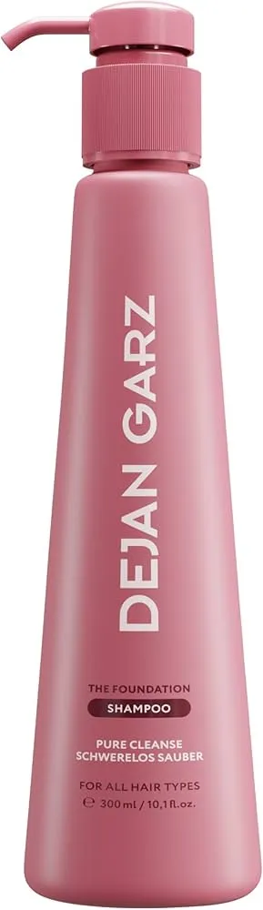 Dejan Garz Shampoo – The Foundation – Sanfte Tiefenreinigung & Frizz-Kontrolle – Für alle Haartypen – Leichtgewicht mit Panthenol & Glycerin, 300 ml : Amazon.de: Kosmetik