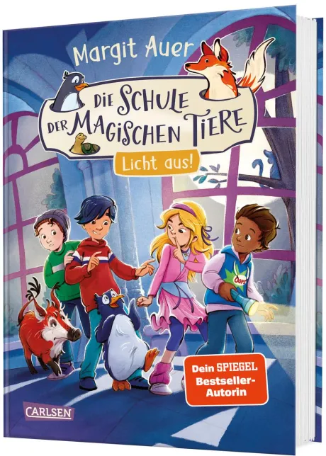 Die Schule der magischen Tiere Neuausgabe 3: Licht aus!