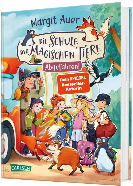 Die Schule der magischen Tiere Neuausgabe 4: Abgefahren!