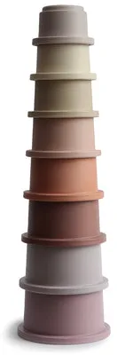 Mushie Stacking Cups Toy