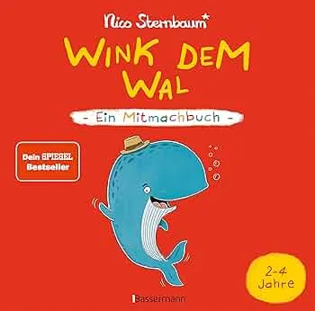 Wink dem Wal - Ein Mitmachbuch zum Schütteln, Schaukeln, Pusten, Klopfen und sehen, was dann passiert: Von 2 bis 4 Jahren. Vom Bestsellerautoren (Schüttel den Apfelbaum). : Sternbaum, Nico: Amazon.de: Bücher