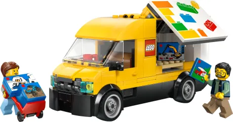 LEGO® City 60500 Der Lieferwagen (2026) | LEGO® Preisvergleich