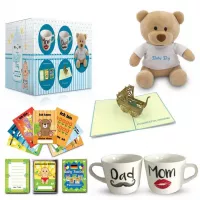 MiaMio Geschenkkarte »Geburt Geschenk Set / Baby Geschenkset (Junge)« online kaufen | OTTO