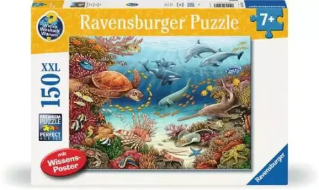 Ravensburger Puzzle 150 Teile - Meerestiere am Korallenriff