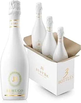 JustBe BeHugo 75cl - SPECIAL EDITION (3 x 0,75l) - Hugo-Cocktail, Wein-Cocktail, Aperitif : Amazon.de: Lebensmittel & Getränke