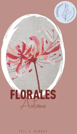 Buch -Florales Teil 3- Kreuzstichmuster - Fingerhut Dahlbeck