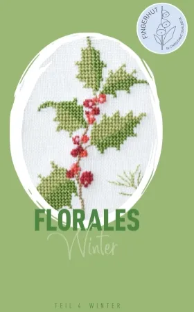 Buch -Florales Teil 4- Kreuzstichmuster - Fingerhut Dahlbeck