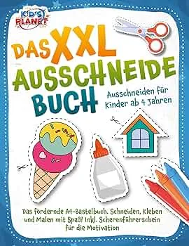 Das XXL-Ausschneidebuch
