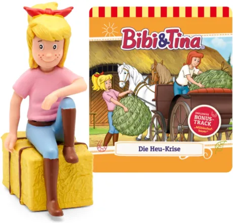 Tonies I Bibi & Tina Hörspiel-Figur - Die Heukrise