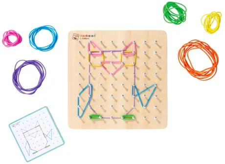EH Montessori Geometriebrett