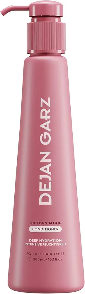 Dejan Garz Conditioner – The Foundation – Frizz-Kontrolle & Geschmeidigkeit – Mit Argan- & Jojobaöl – Für leicht kämmbares Haar, 300 ml : Amazon.de: Kosmetik