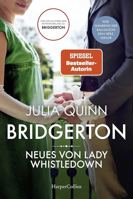 Bridgerton - Neues von Lady Whistledown: Band 9 | Von der mehrfachen SPIEGEL-Bestsellerautorin | Die Vorlage zur NETFLIX-Welterfolgsserie »Bridgerton« : Quinn, Julia, Panic, Ira: Amazon.de: Bücher
