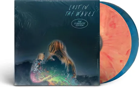 LITW Complete Edition - Ltd Coral/Blue Marbled Double Vinyl – LANDMVRKS APPAREL